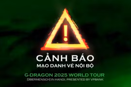 VPBank cảnh báo tình trạng lừa đảo liên quan đến vé Concert Concert G-DRAGON 2025 tại Hà Nội