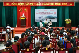 Bảo hiểm rủi ro thiên tai - điểm tựa cho lao động phi chính thức