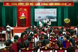 Bảo hiểm rủi ro thiên tai - điểm tựa cho lao động phi chính thức