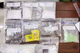 Bắt giữ người đàn ông giấu 2kg ma túy trong balo