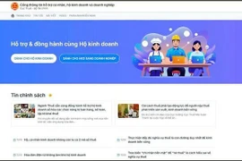 Ra mắt Cổng thông tin hỗ trợ cá nhân, hộ kinh doanh và doanh nghiệp