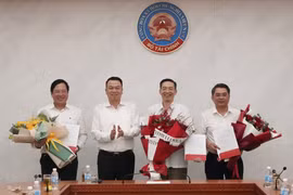 Bộ Tài chính bổ nhiệm Vụ trưởng Vụ Quốc phòng, an ninh, đặc biệt