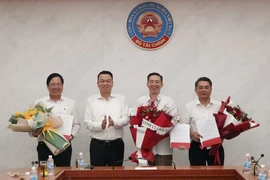 Bộ Tài chính bổ nhiệm Vụ trưởng Vụ Quốc phòng, an ninh, đặc biệt