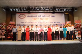 Công bố các quyết định tổ chức nhân sự tại Ngân hàng Nhà nước khu vực 13