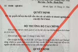 Cảnh giác bẫy lừa mạo danh Bộ Tài chính thu hồi tiền bị lừa đảo