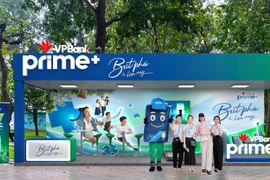 Nhiều hoạt động thú vị tại gian hàng VPBank Prime ở Lễ hội ẩm thực Pháp
