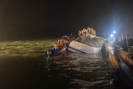 Vụ lật tàu Vịnh Xanh 58: Ước tính bảo hiểm chi trả trên 14,2 tỷ đồng tiền bồi thường