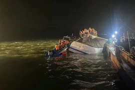 Vụ lật tàu Vịnh Xanh 58: Ước tính bảo hiểm chi trả trên 14,2 tỷ đồng tiền bồi thường