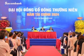 ĐHĐCĐ Sacombank: Đã sẵn sàng chia cổ tức, sẽ không mua lại Chứng khoán SBS