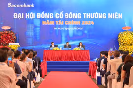 ĐHĐCĐ Sacombank: Đã sẵn sàng chia cổ tức, sẽ không mua lại Chứng khoán SBS
