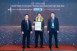 Vietcombank tiếp tục dẫn đầu ngành ngân hàng về sức khỏe thương hiệu