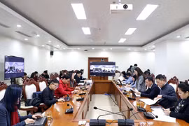 Tổng cục Thuế làm việc với đơn vị vận chuyển để cung cấp thông tin thương mại điện tử