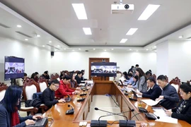 Tổng cục Thuế làm việc với đơn vị vận chuyển để cung cấp thông tin thương mại điện tử