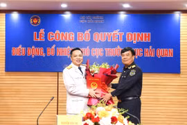 Cục Hải quan có tân Phó Cục trưởng