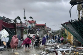 Miễn, giảm, gia hạn thuế cho người dân, doanh nghiệp bị tổn thất do bão số 10 và số 11