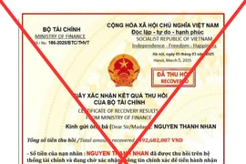 Bộ Tài chính liên tục bị giả mạo để lừa đảo