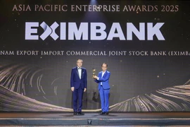 Eximbank được vinh danh “Doanh nghiệp xuất sắc châu Á” và “Doanh nghiệp tăng trưởng nhanh” tại APEA 2025