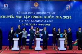 Khai mạc Chương trình Khuyến mại tập trung quốc gia 2025: Khuyến mại lên đến 100%
