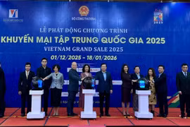 Khai mạc Chương trình Khuyến mại tập trung quốc gia 2025: Khuyến mại lên đến 100%
