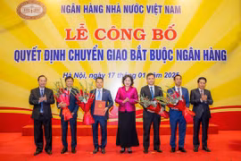 Chuyển giao bắt buộc GPBank cho VPBank, DongA Bank cho HDBank