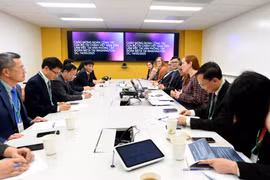 Đoàn công tác Bộ Tài chính làm việc với Tập đoàn Intel và Meta tại Hoa Kỳ