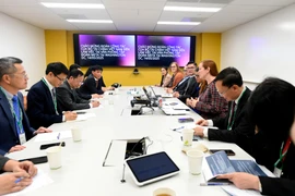 Đoàn công tác Bộ Tài chính làm việc với Tập đoàn Intel và Meta tại Hoa Kỳ