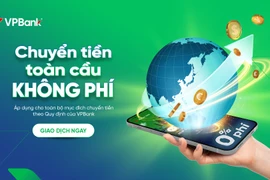 Chuyển tiền quốc tế miễn phí, nhanh gọn và an toàn tại VPBank