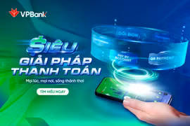 Thanh toán dễ dàng hơn mỗi ngày với Siêu Giải pháp mới từ VPBank