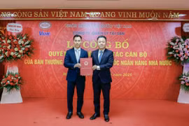 Ngân hàng Nhà nước bổ nhiệm lãnh đạo CIC, VAMC