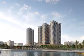 Sắp xuất hiện siêu dự án quy mô lớn nhất tại trung tâm Đà Nẵng, bên bờ sông Hàn 