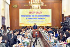 Các ngân hàng đã bơm ra nền kinh tế hơn 2,1 triệu tỷ đồng trong năm 2024