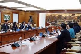 Bộ trưởng Tài chính Nguyễn Văn Thắng làm việc với FTSE Russell về việc nâng hạng thị trường chứng khoán