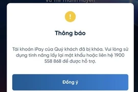Cẩn thận mất tiền khi tài khoản ngân hàng bỗng nhiên bị khóa