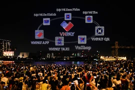 Bị chỉ trích dữ dội, VNPAY xin lỗi vì quảng cáo “lố” trong buổi tổng duyệt drone