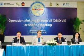 Chiến dịch Con Rồng Mê Kông 7: Thu giữ 2,3 tấn ma túy chỉ trong 10 tháng đầu năm