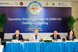 Chiến dịch Con Rồng Mê Kông 7: Thu giữ 2,3 tấn ma túy chỉ trong 10 tháng đầu năm