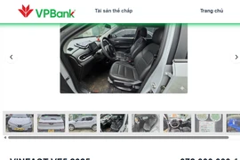 VPBank ra mắt website thanh lý tài sản đảm bảo