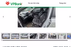 VPBank ra mắt website thanh lý tài sản đảm bảo