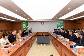 Bộ trưởng Tài chính: Doanh nghiệp Việt Nam mong muốn tăng cường hiện diện tại thị trường Hoa Kỳ