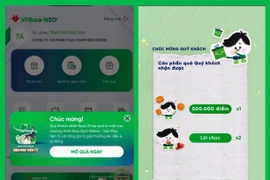 Gần 1 tỷ điểm thưởng đã về tay các doanh nghiệp giao dịch online trên VPBank NEOBiz