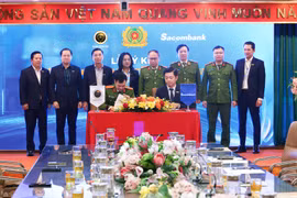 Đã có thể cập nhật sinh trắc học tại Sacombank qua VneID