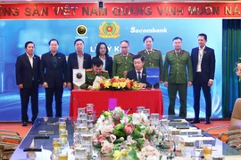 Đã có thể cập nhật sinh trắc học tại Sacombank qua VneID