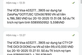 Choáng váng: Nhận thẻ ngân hàng chưa đầy 5 phút đã bị lừa hơn 100 triệu đồng trong tài khoản