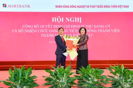 Ông Tô Huy Vũ làm Chủ tịch Hội đồng thành viên Agribank