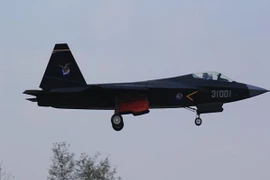 J-31 sẽ trang bị động cơ Nga để cạnh tranh với F-35 trên thị trường xuất khẩu