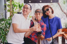 Vợ chồngTăng Thanh Hà mừng rỡ Phạm Anh Khoa lên chức ông chủ