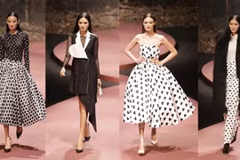 Ngắm bộ sưu tập Thu - Đông của NTK Đỗ Mạnh Cường tại Hà Nội