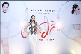 Bảo Anh chính thức ra mắt MV "Lần đầu"