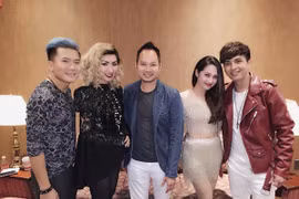 Bảo Anh hội ngộ Tuấn Hưng, Issac trước ngày về Việt Nam