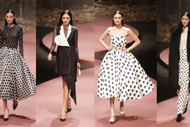 Ngắm bộ sưu tập Thu - Đông của NTK Đỗ Mạnh Cường tại Hà Nội